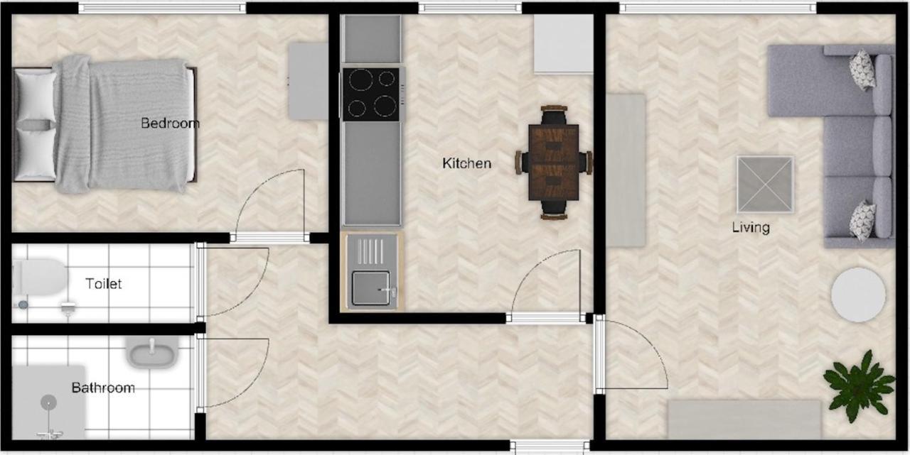Cozy Home Apartment Lielvardes, Free Parking, Self Check-In Riga Esterno foto
